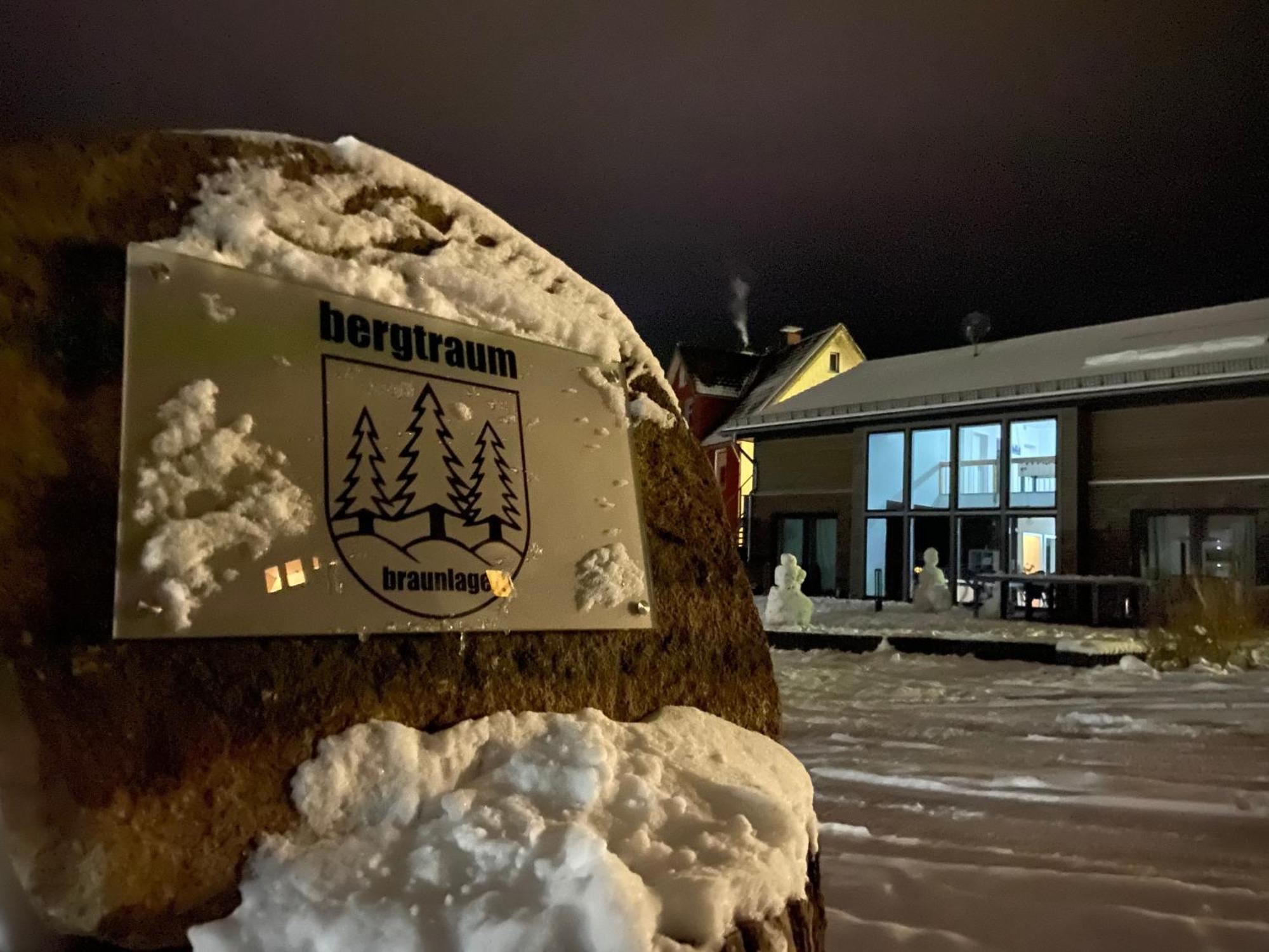 Bergtraum Braunlage Im Harz, 17 Gaeste, Sauna, Pool Villa Екстериор снимка