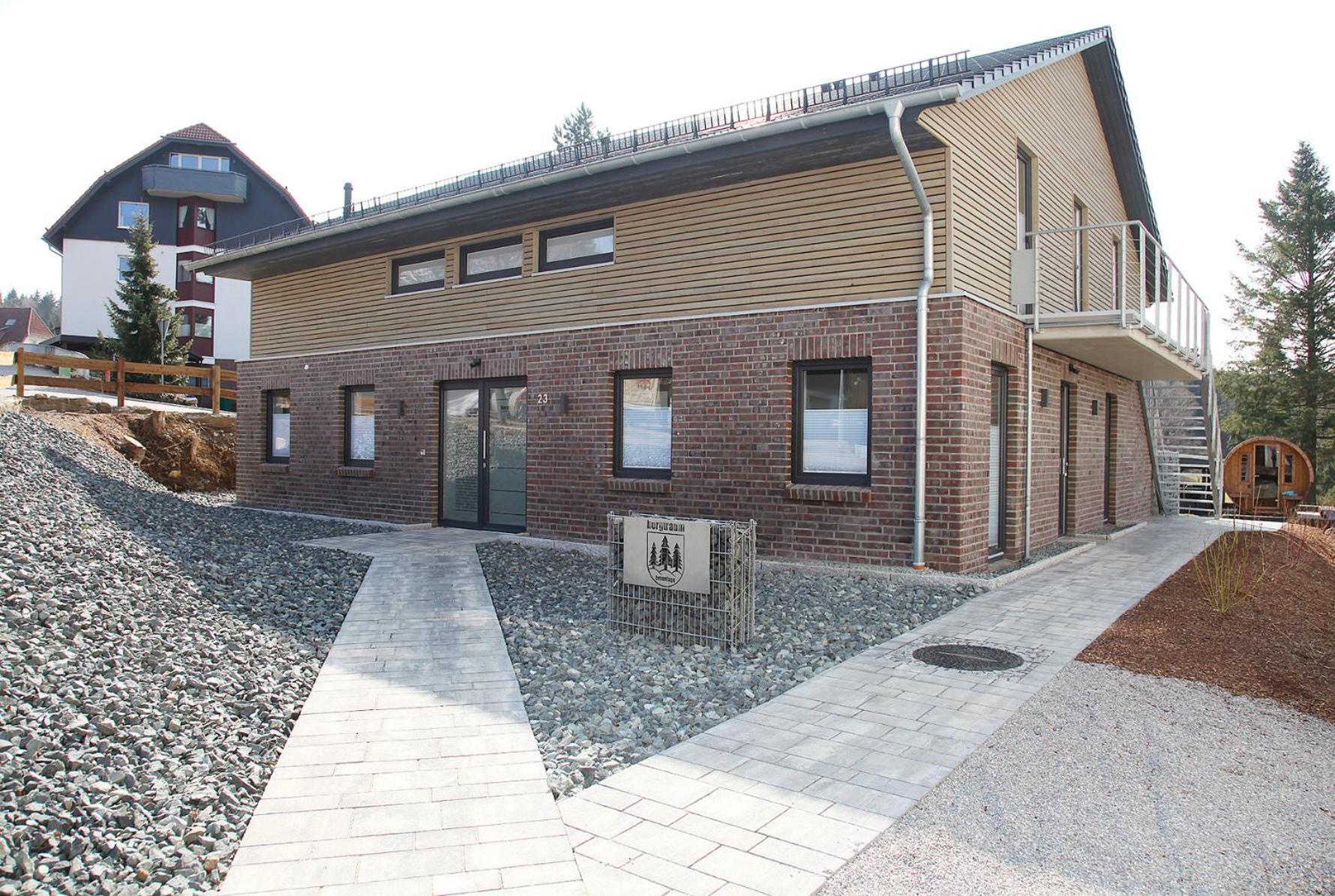 Bergtraum Braunlage Im Harz, 17 Gaeste, Sauna, Pool Villa Екстериор снимка